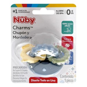 CHUPON Y MORDEDERA NUBY 0+M CHUPON Y MORDEDERA NUBY 0+M