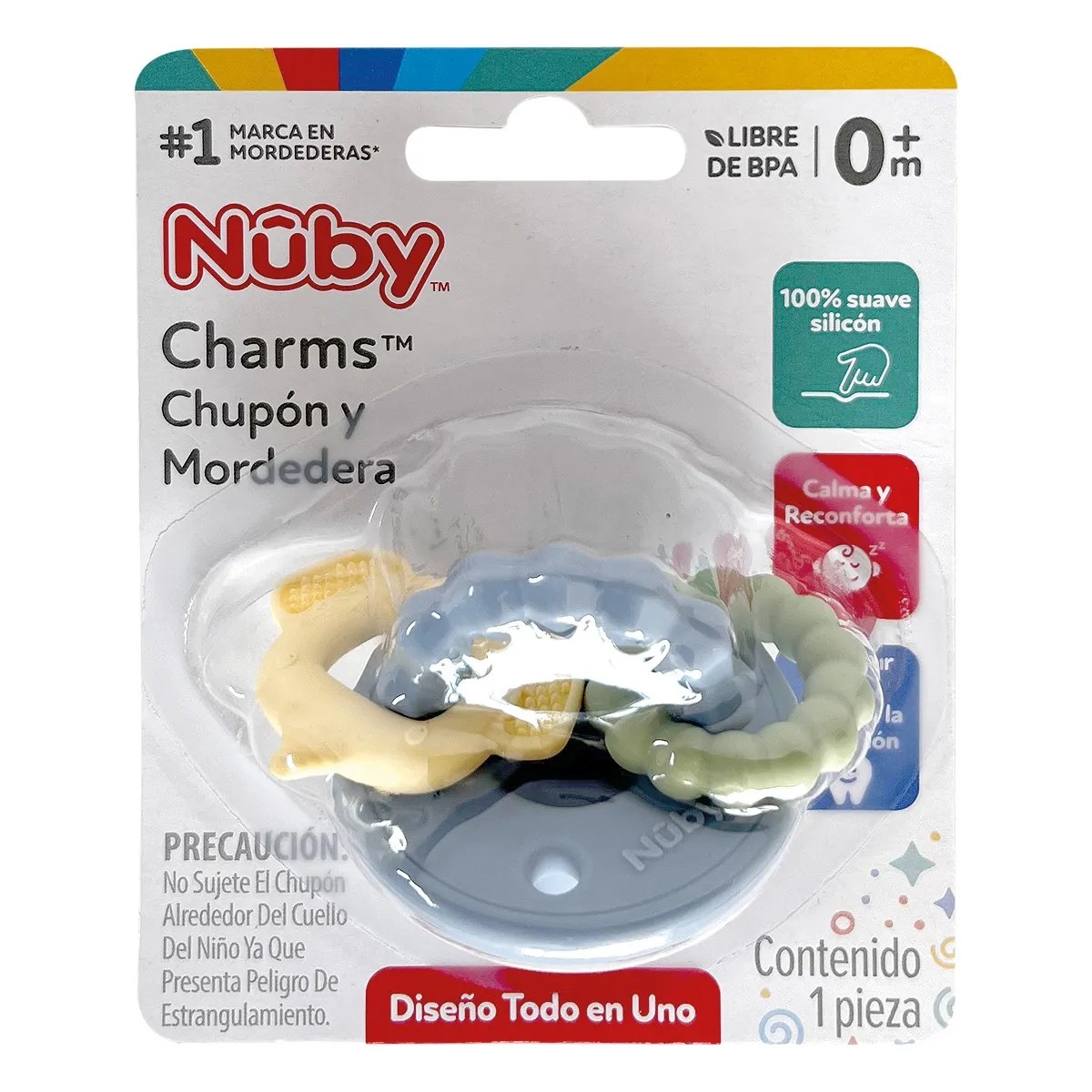 CHUPON Y MORDEDERA NUBY  0+M