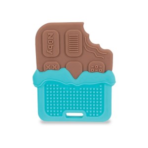 MORDEDERA NUBY BARRA CHOCOL 1PZA MORDEDERA NUBY BARRA CHOCOL 1PZA