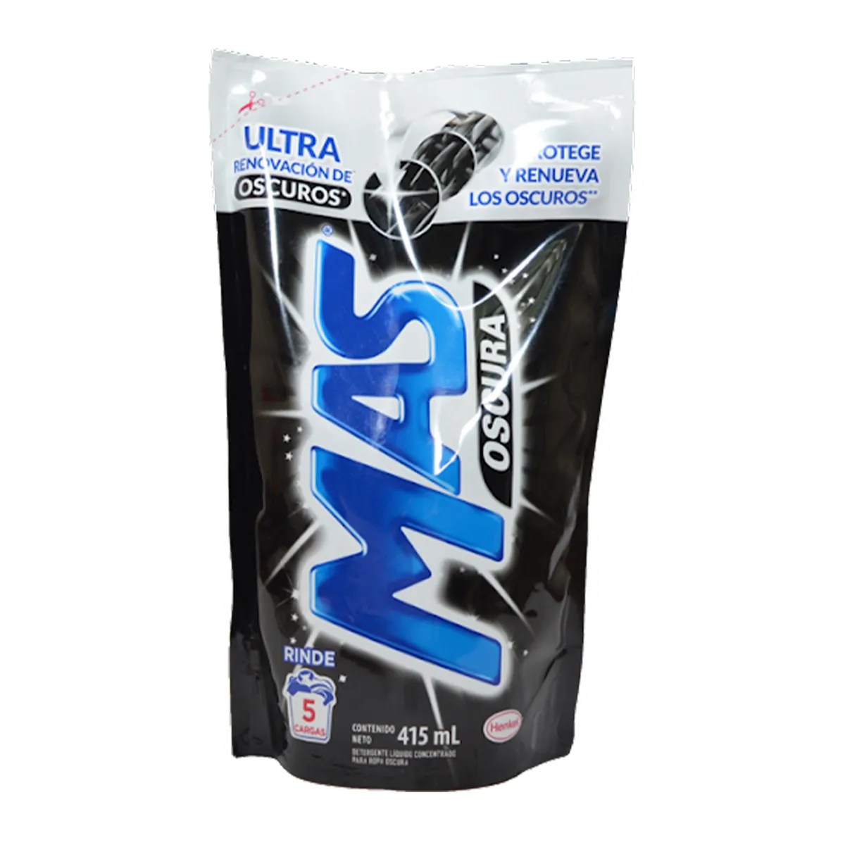 DETERG LIQ MAS OSCURA INTEN 415ML