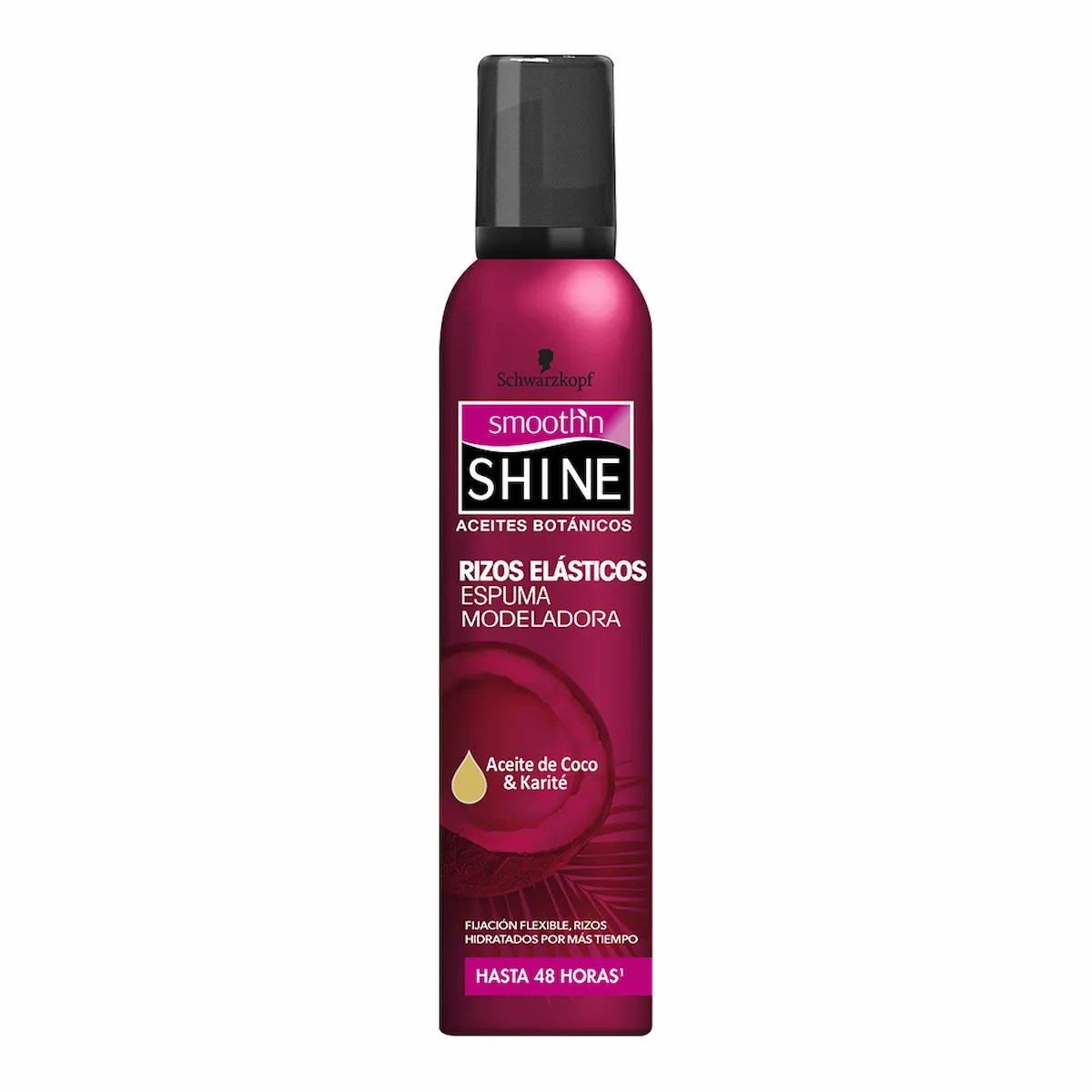 MOUSSE SHINE RIZOS ELASTIC 227G