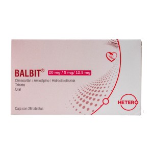 BALBIT 20/5/12.5 MG 28 TAB BALBIT 20/5/12.5 MG 28 TAB