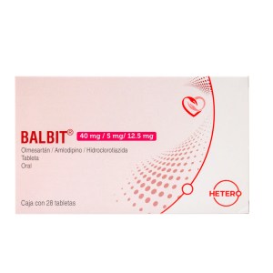 BALBIT 40/5/12.5 MG 28 TAB BALBIT 40/5/12.5 MG 28 TAB