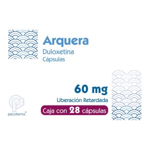 ARQUERA LR 60 MG 28 CAPS ARQUERA LR 60 MG 28 CAPS
