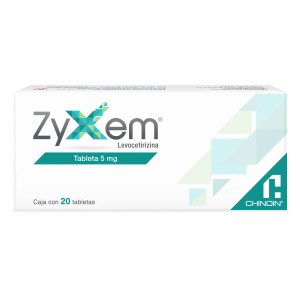 ZYXEM 5 MG 20 TAB ZYXEM 5 MG 20 TAB