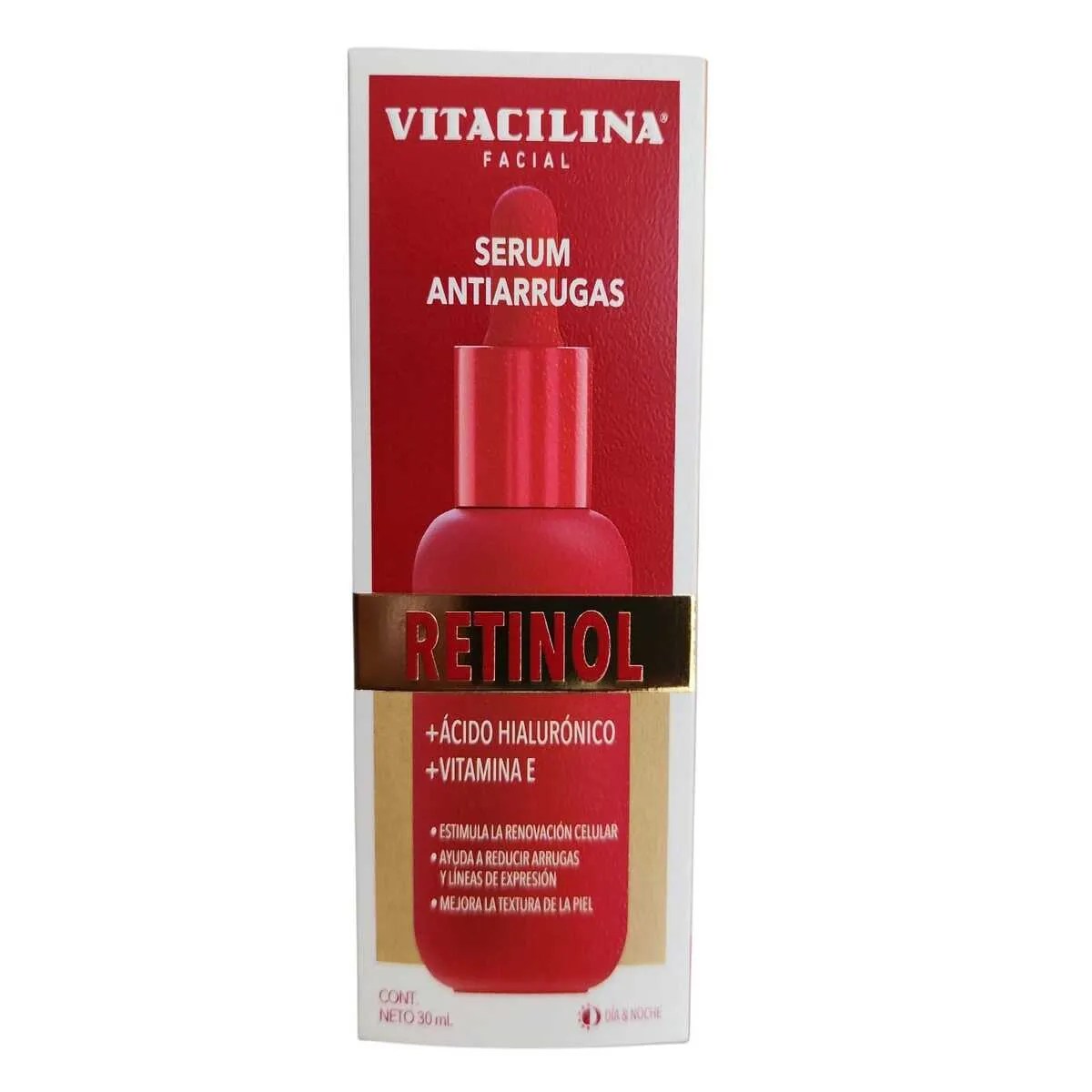 SERUM VITACILINA FAC RETINOL 30ML