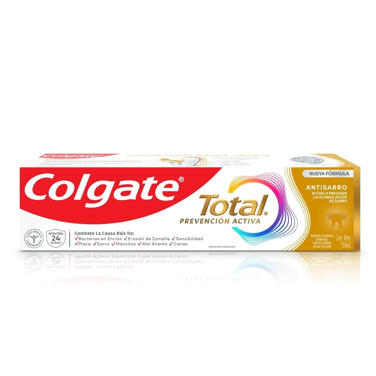 C D COLGATE TOTAL ANTISARRO 150ML
