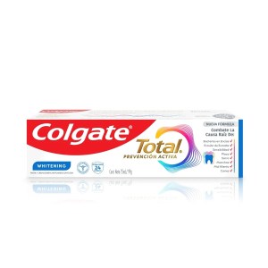 C D COLGATE TOTAL WHITENING 75ML C D COLGATE TOTAL WHITENING 75ML