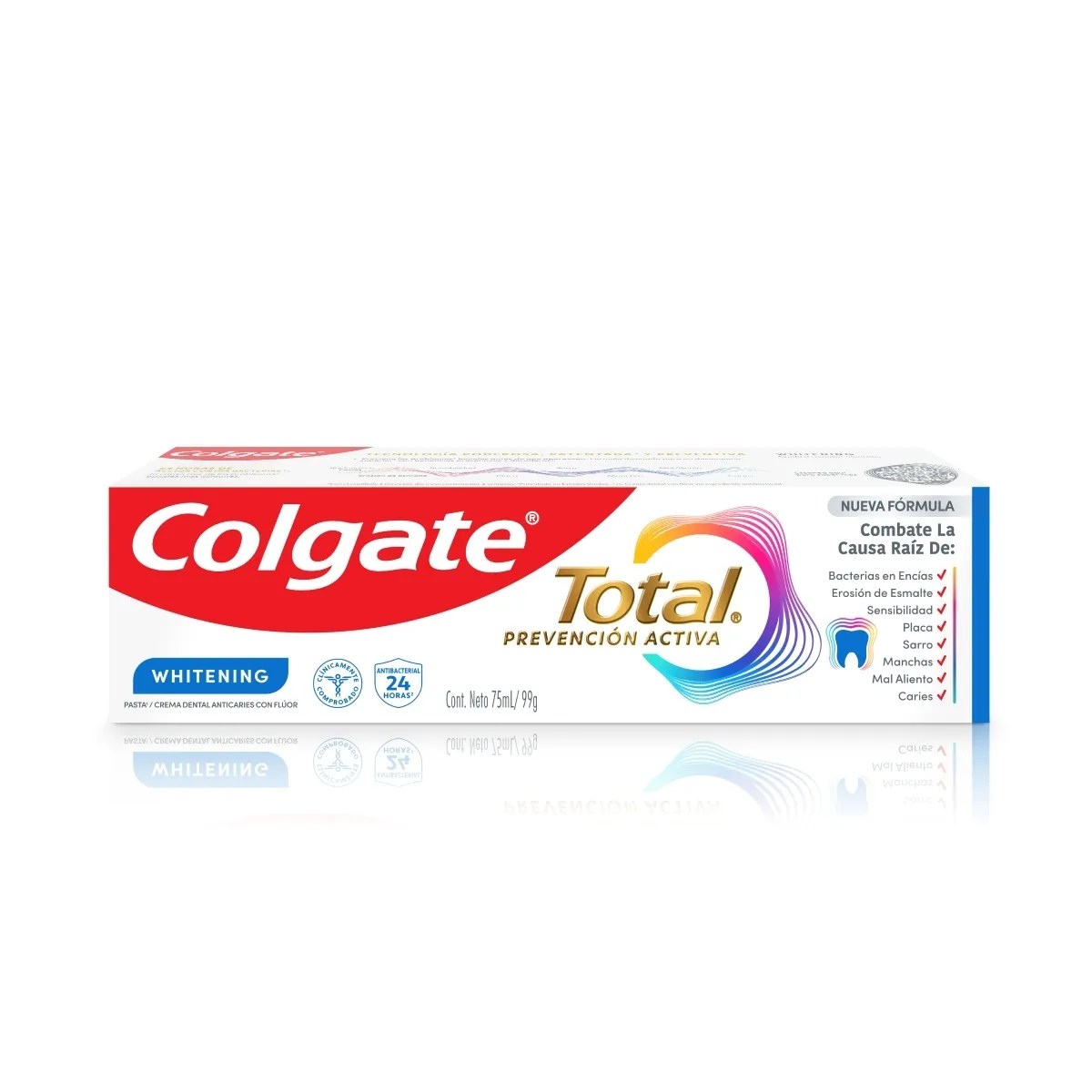 C D COLGATE TOTAL WHITENING 75ML
