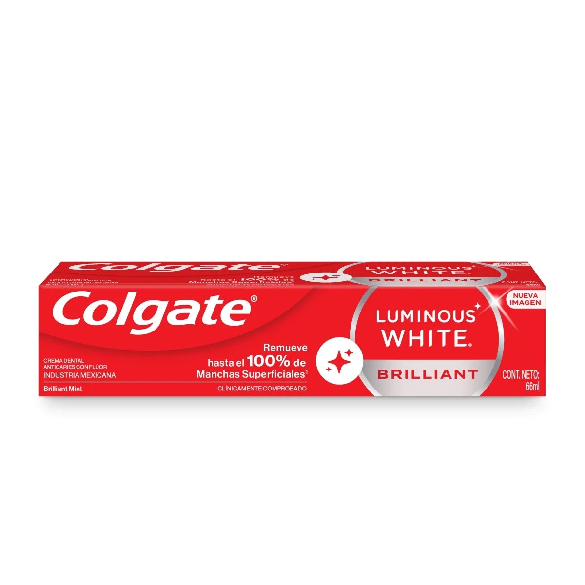 C D COLGATE LUMIN WHIT BRILL 66ML