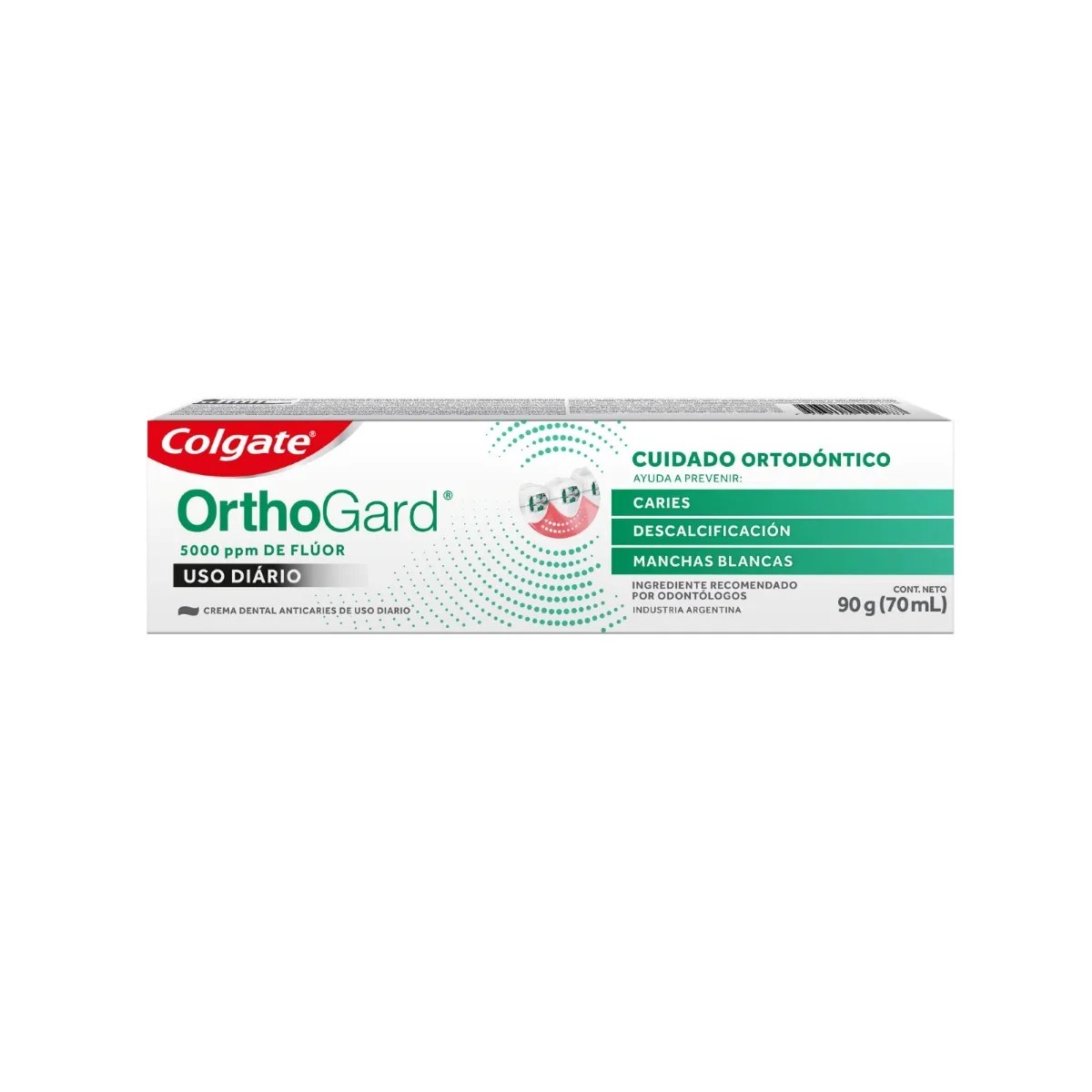 C D COLGATE ORTHOGARD U-DIAR 70ML
