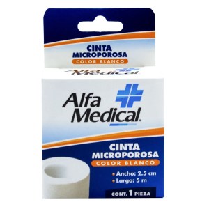 VENDA ELAST ALFA MED BLANC 2.5X5MN VENDA ELAST ALFA MED BLANC 2.5X5MN