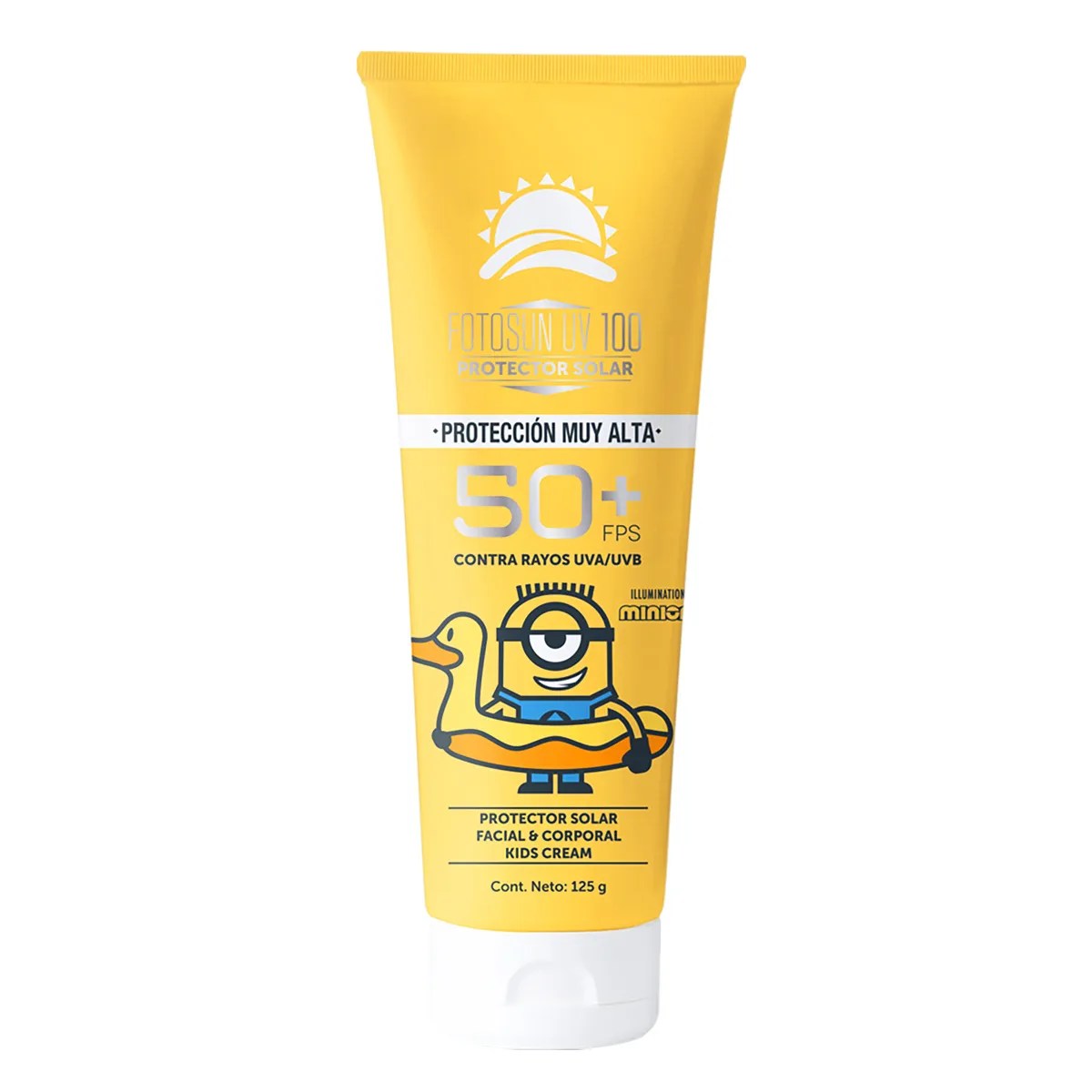 BLOQ FOTOSUN UV100 MINION CRA125GN