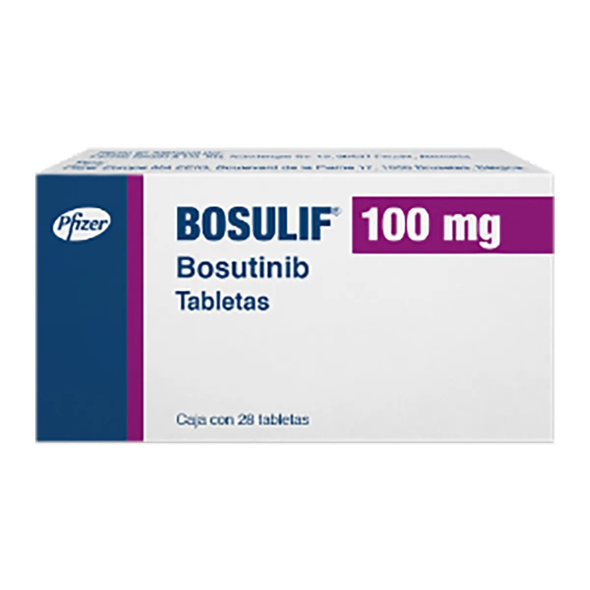 BOSULIF 100mg FCT 2×14 BLS MX