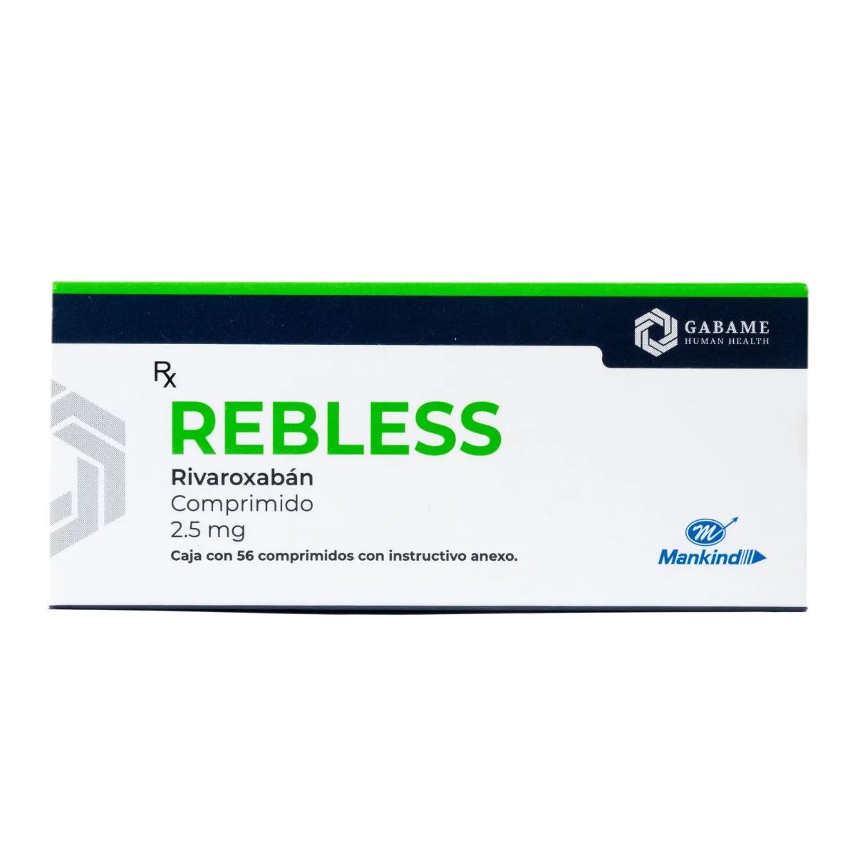 REBLESS 2.5 MG 56 CPR LGEN N