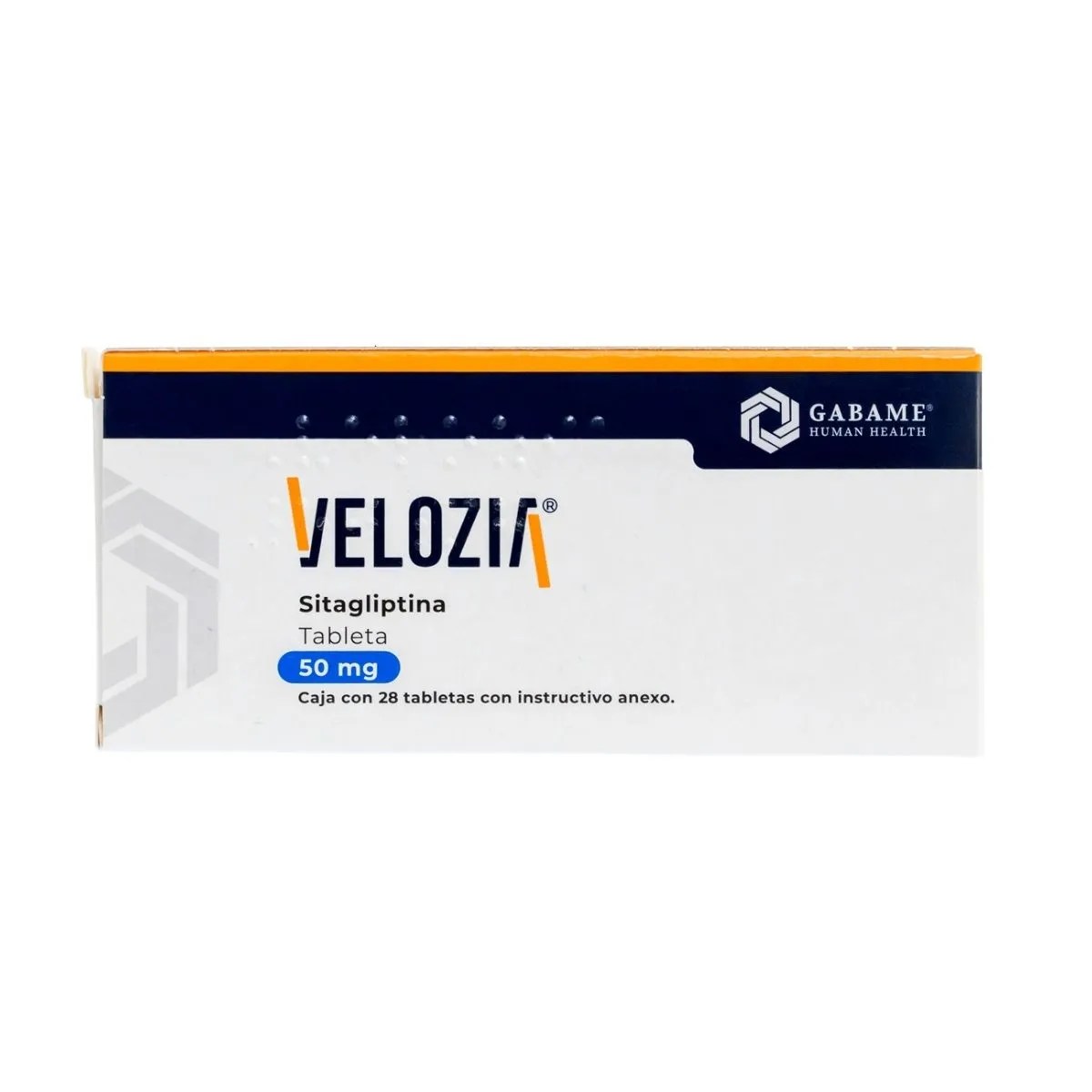 VELOZIA 50 MG 28 TAB LGEN N