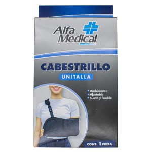 CABESTRILLO ALFA MED NGRO ADULT N CABESTRILLO ALFA MED NGRO ADULT N