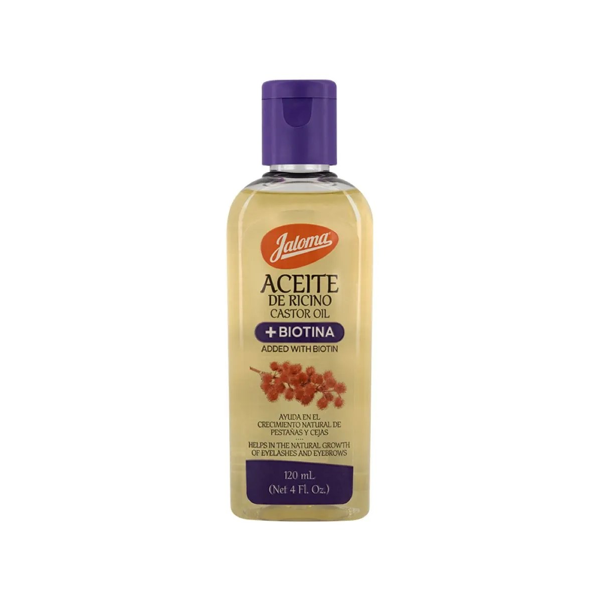AC-RICINO JALOMA +BIOTINA 120 ML N