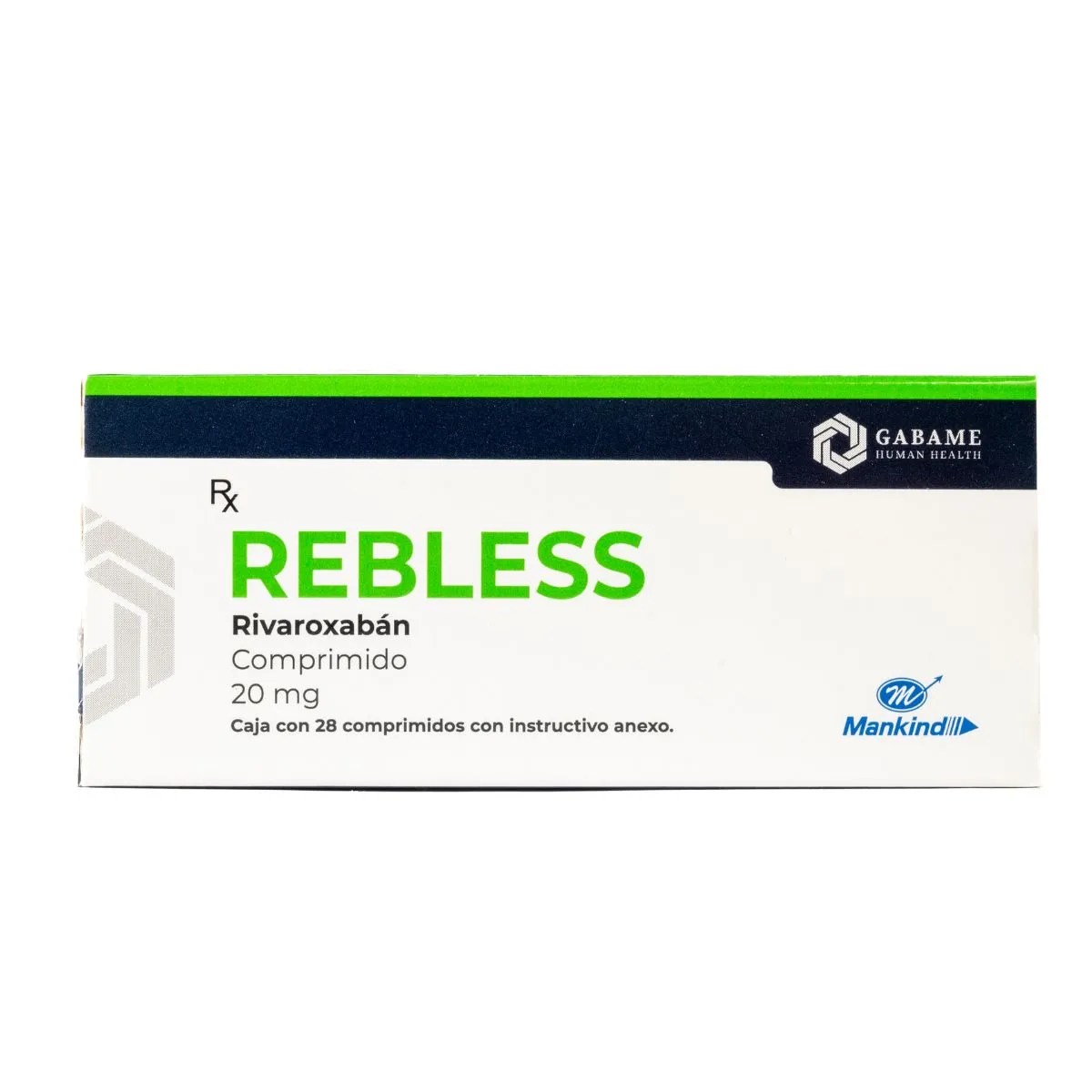 REBLESS 20 MG 28 CPR LGEN N