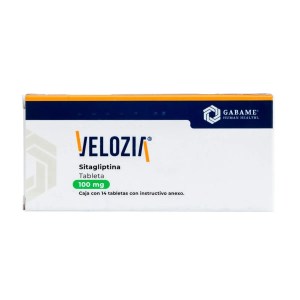 VELOZIA 100 MG 14 TAB LGEN N VELOZIA 100 MG 14 TAB LGEN N