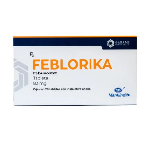 FEBLORIKA 80 MG 28 TAB LGEN N FEBLORIKA 80 MG 28 TAB LGEN N