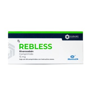 REBLESS 15 MG 28 CPR LGEN N REBLESS 15 MG 28 CPR LGEN N