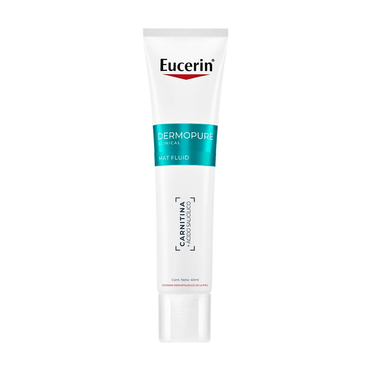 FLUIDO EUCERIN FAC MAT CLINI 40ML