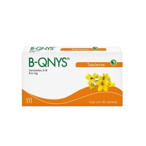B-QNYS 8.6 MG 30 TABS B-QNYS 8.6 MG 30 TABS