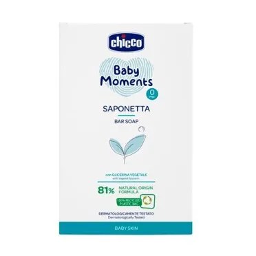 JBN CHICCO BABY MOMENTS 100G     N