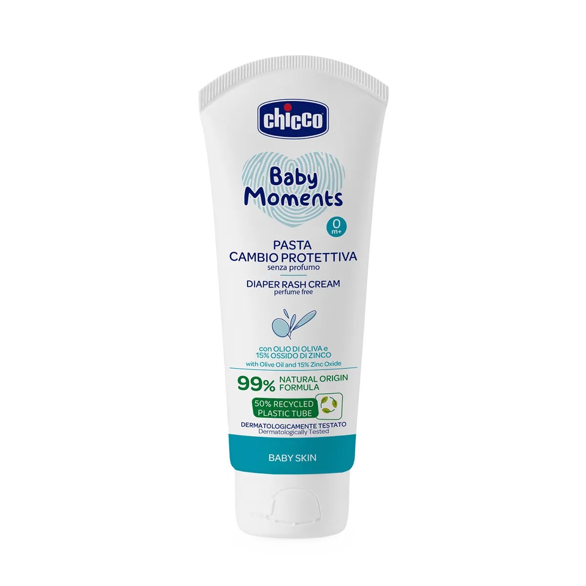 CRA CHICCO BABY MOMENTS DERM100MLN