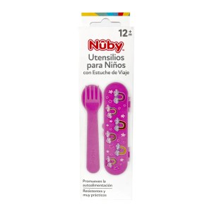 SET NUBY CUBIERTOS NINOS +ESTCH SET NUBY CUBIERTOS NINOS +ESTCH