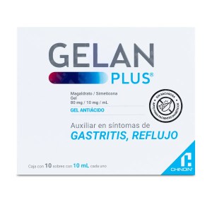 GELAN PLUS 80/10MG GEL10ML 10SB GELAN PLUS 80/10MG GEL10ML 10SB
