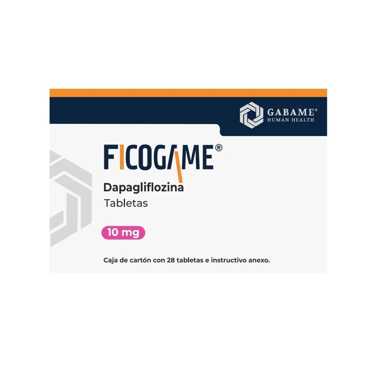 FICOGAME 10 MG 28 TAB LGEN N
