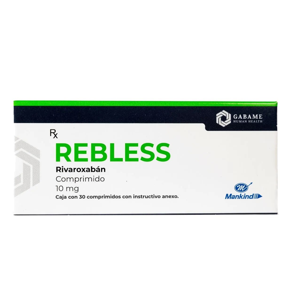 REBLESS 10 MG 30 CPR LGEN N