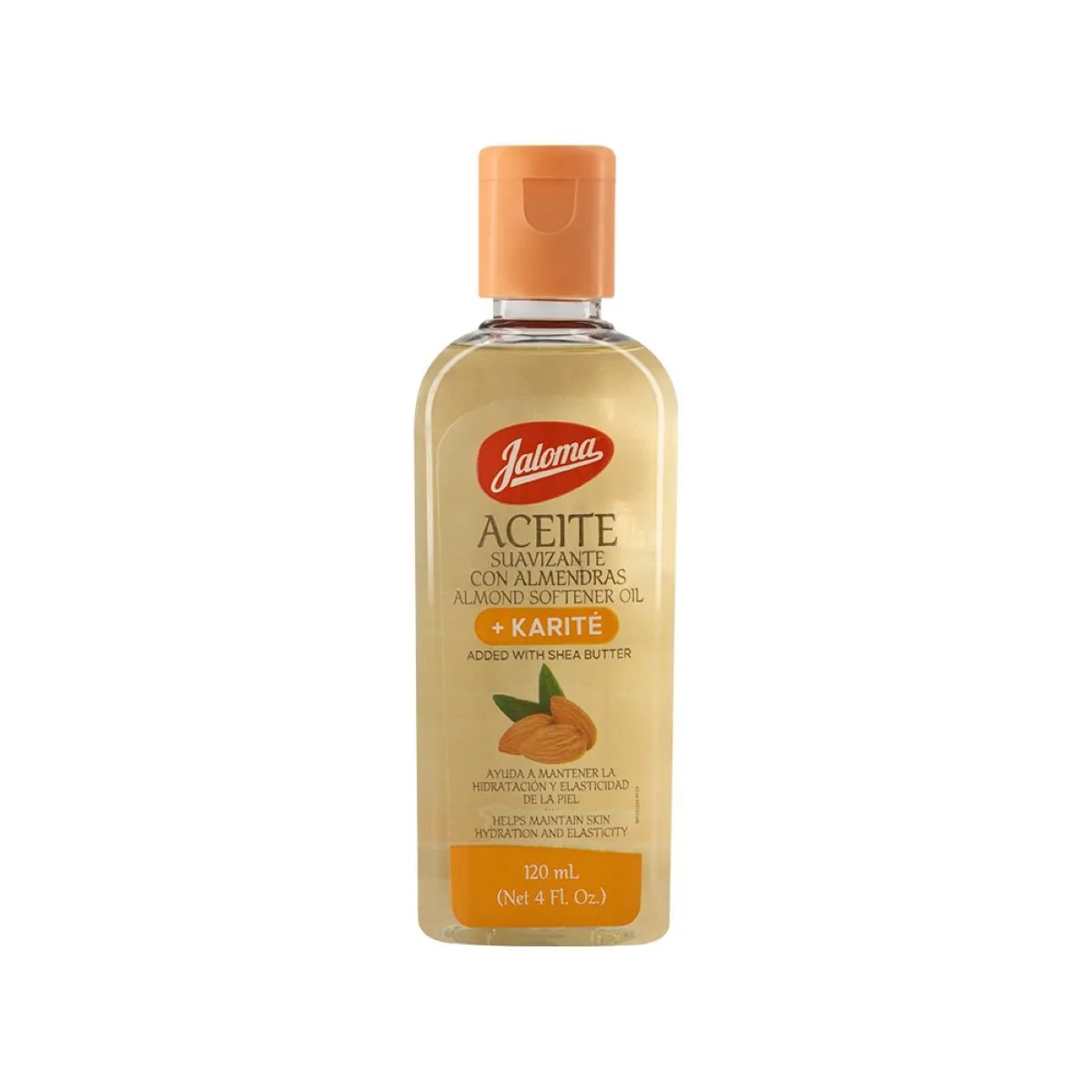 AC JALOMA SUAVI ALMENDRAS 120 ML N