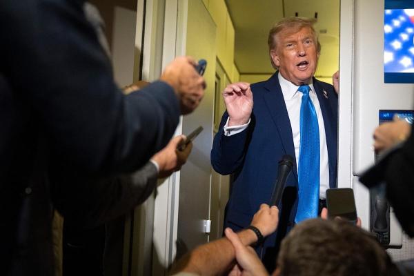 Donald Trump will give up on a linted crack ban for the third time Donald Trump will give up on a linted crack ban for the third time
