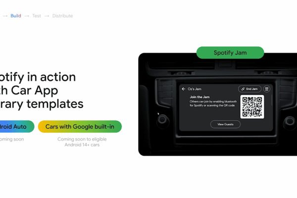Soon you can start a spotify jam directly in your car Soon you can start a spotify jam directly in your car