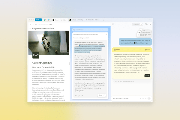 Browser’s new AI browser browser runs private beta testers Browser’s new AI browser browser runs private beta testers