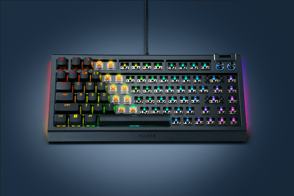 Razer launched the first mechanical barebones Razer launched the first mechanical barebones