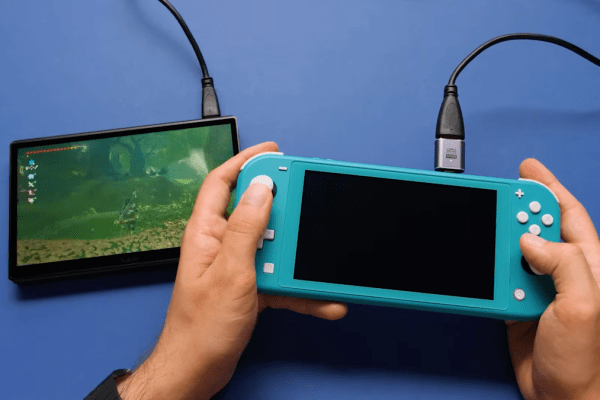 This HDMI Mod allows you to play Nintendo Switch Lite on a large screen This HDMI Mod allows you to play Nintendo Switch Lite on a large screen