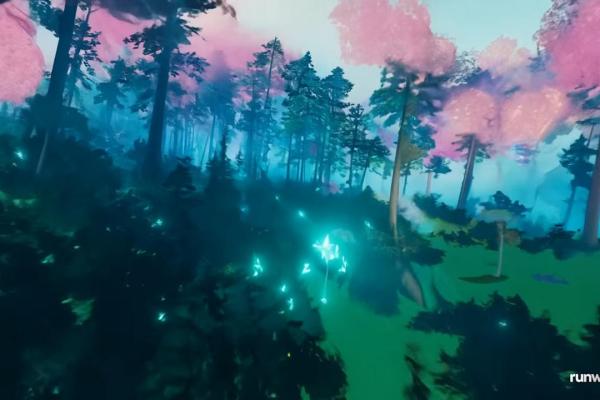 The passage now has scenes in the video game industry at new construction AI The passage now has scenes in the video game industry at new construction AI