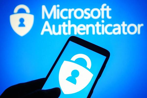 If you are using Microsoft Actenticator to store your passwords, not If you are using Microsoft Actenticator to store your passwords, not