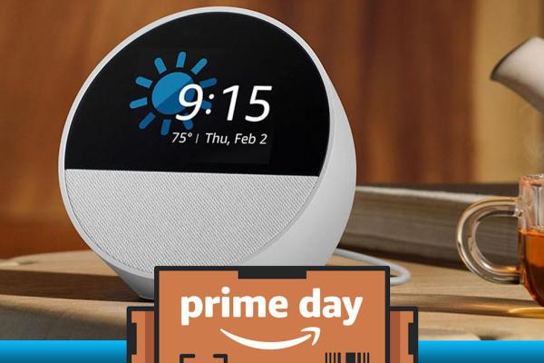 Select Echo’s Echo Spots while selling it for $ 45 for Prime Day Select Echo’s Echo Spots while selling it for $ 45 for Prime Day