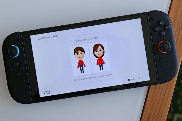 The Nintendo Miis post-gender on switch 2 The Nintendo Miis post-gender on switch 2