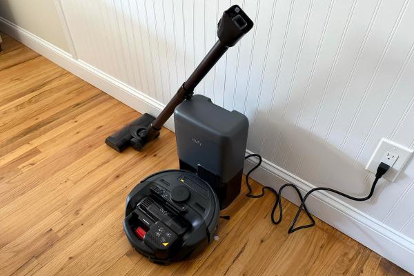 The 3-in-1 robot vacuum in EUFY 42 percent at the moment The 3-in-1 robot vacuum in EUFY 42 percent at the moment