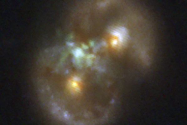 Webb Spots ‘Infinity Galaxy’ shines in the form of black hole Webb Spots ‘Infinity Galaxy’ shines in the form of black hole