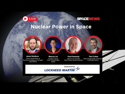 Live Event: Nuclear Power in Space (replay) Live Event: Nuclear Power in Space (replay)