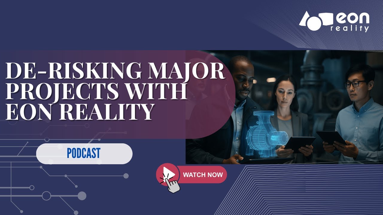 EON Reality Launches Enterprise Skills Engine to De-Risk Major Infrastructure Projects with AI-Powered MRO & Operations Training – EON Reality EON Reality Launches Enterprise Skills Engine to De-Risk Major Infrastructure Projects with AI-Powered MRO & Operations Training – EON Reality