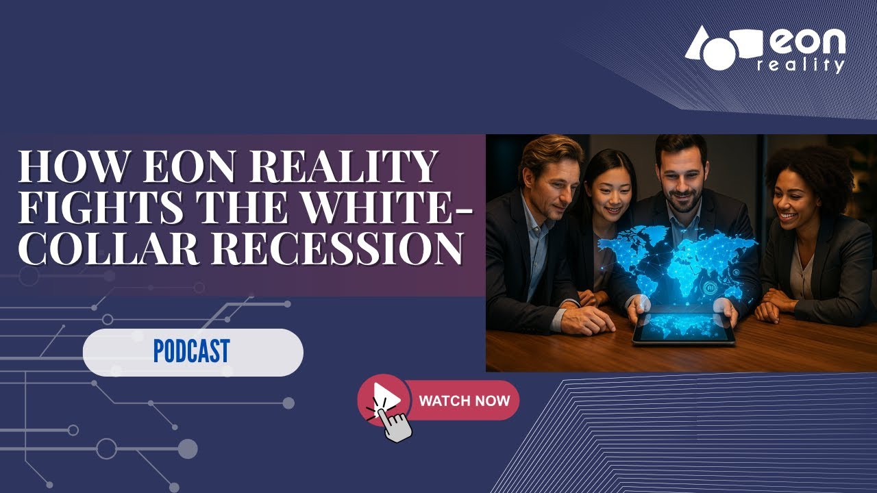 Eon AI Ventures Tackle Global AI Workforce Disruption with Integrated Platform for Skills, Jobs, and Income – EON Reality Eon AI Ventures Tackle Global AI Workforce Disruption with Integrated Platform for Skills, Jobs, and Income – EON Reality