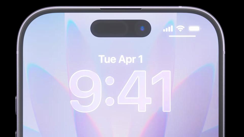 The iPhone 17 boasts a larger display with ProMotion support and a 120Hz refresh rate The iPhone 17 boasts a larger display with ProMotion support and a 120Hz refresh rate
